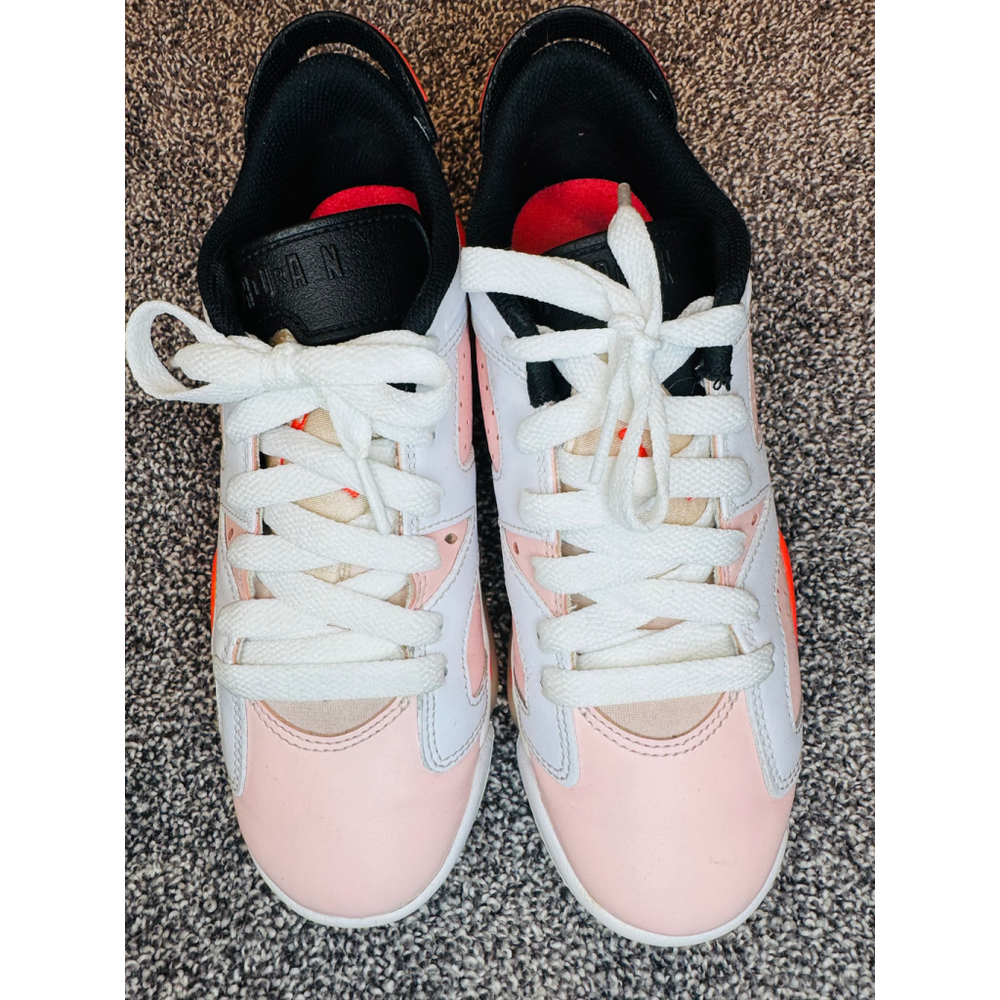 Nike Air Jordan 6 Retro GS “Washed Pink” Sneakers | Size 5Y (Women's 6.5)